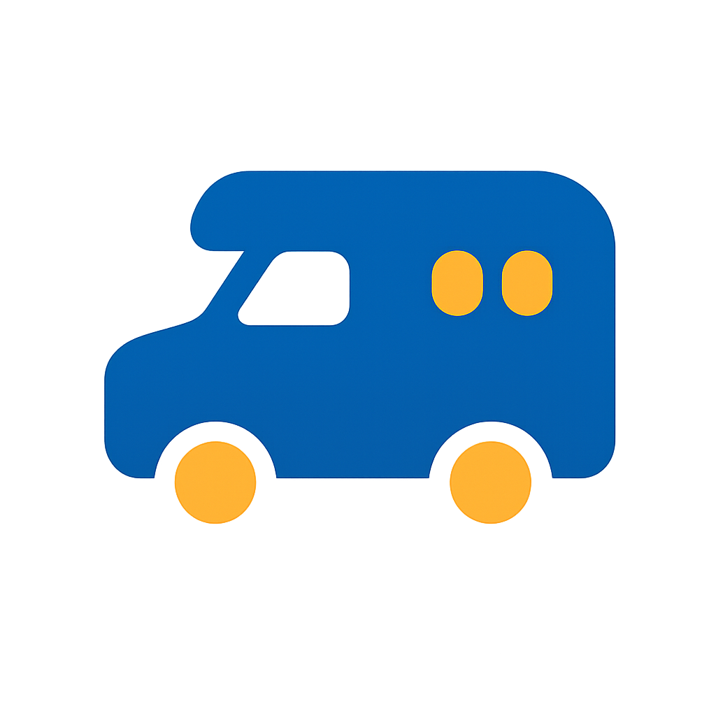 Hire - My Motorhome Logo